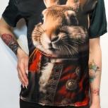 Футболка  в которой рождается искусство, Пермь