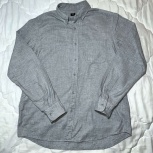 Рубашка Uniqlo оксфорд, Пермь