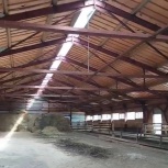 24*60*4,5 каркас двухскатный, б/у, Пермь