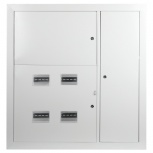 Корпус металлический ЩЭ-4 Simple sch-e-s04 36 УХЛ3 IP31 Б0055714, Пермь