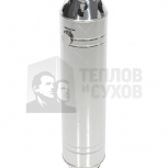 Конвектор трубный L1000 КТр-Р 430-0,8, D120/115(120), Пермь