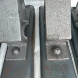 Тормозной башмак, Пермь