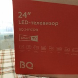 Телевизор BQ24F32B. НОВЫЙ. СМАРТ ТВ, Пермь