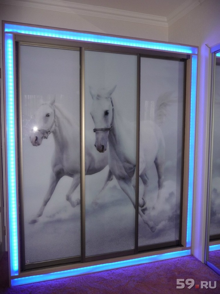 Мебель на заказ с подсветкой , фото. цена - 13000.00 руб., п.