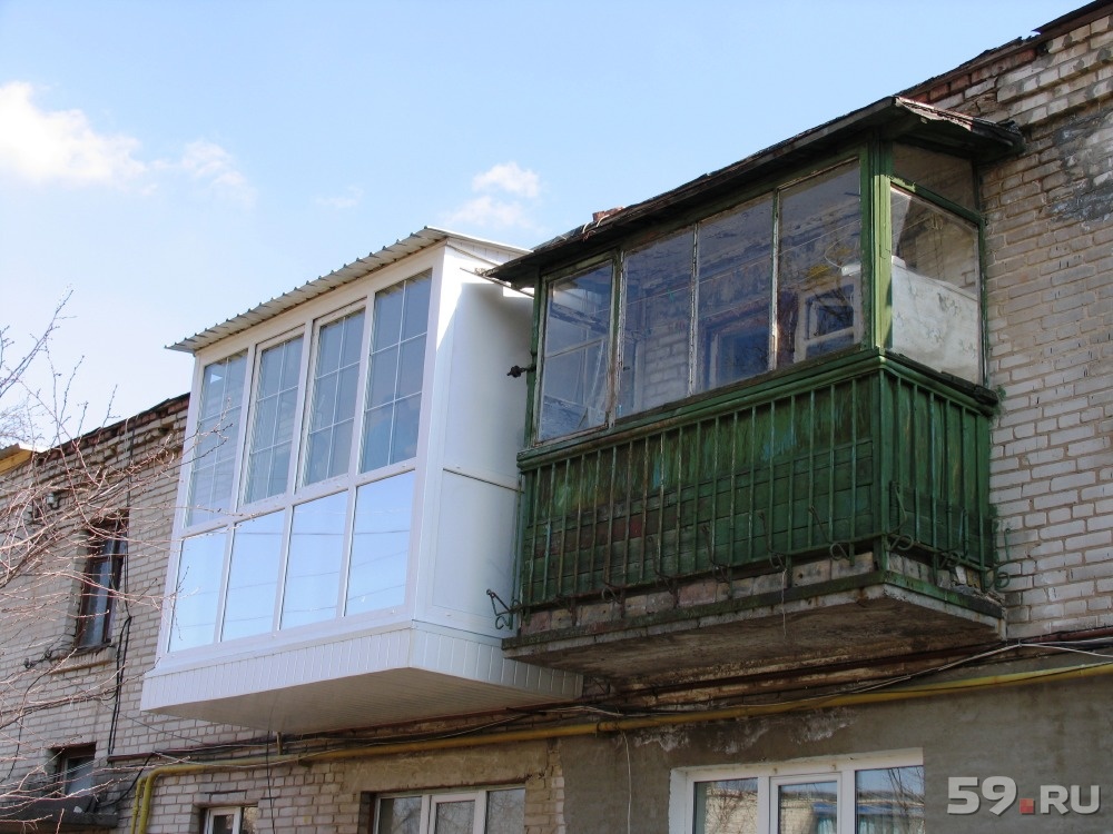 Остекление балконов в хрущевке: виды, инструкция как сделать.